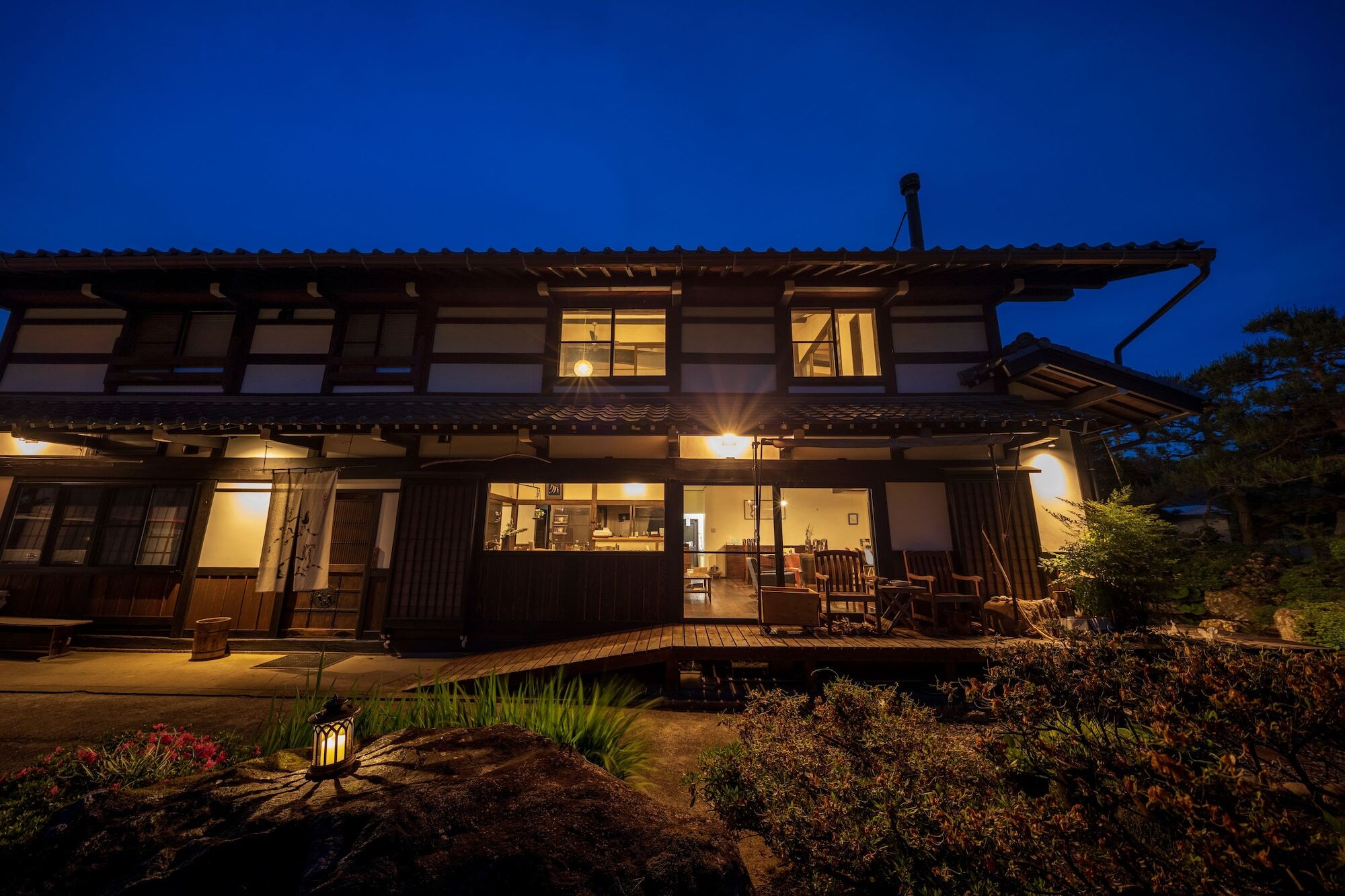 Guest House & Cafe Soy 다카야마 외부 사진